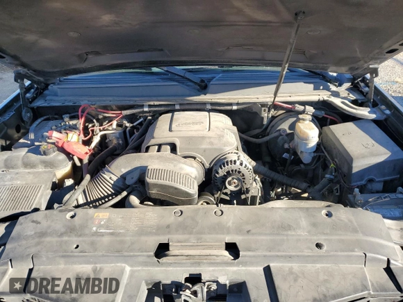 2012 Chevrolet Tahoe Commercial with VIN 1GNLC2E0XCR253777, listed as a Copart auction lot 44791755 with 123,312 mi miles and Salvage title. Bid and sale history available at DreamBid. Image 12.