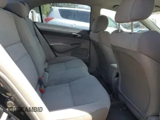 2010 Honda Civic LX with VIN 2HGFA1F52AH540836, listed as a Copart auction lot 55409495 with 117,035 mi miles and Salvage Title. Bid and sale history available at DreamBid. Image 10.