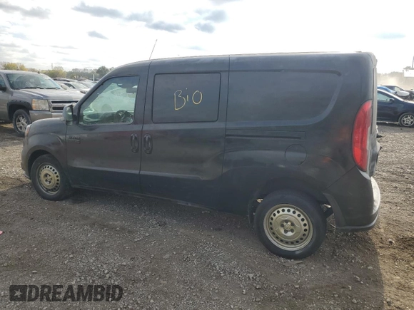 2019 Ram ProMaster City Cargo Tradesman with VIN ZFBHRFAB4K6M53813, listed as a Copart auction lot 72140683 with 249,818 mi miles and . Bid and sale history available at DreamBid. Image 2.