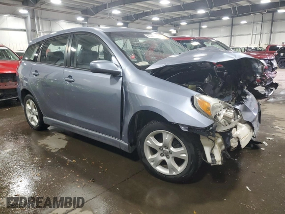 2004 Toyota Matrix Std with VIN 2T1LR38E14C243106, listed as a Copart auction lot 87396844 with 0 mi miles and Salvage Title. Bid and sale history available at carsss.com. Image 4.