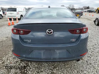 2025 Mazda 3 Premium Plus with VIN 3MZBPBEY1SM450218, listed as a Copart auction lot 47816635 with Not Provided miles and Salvage Title. Bid and sale history available at DreamBid. Image 6.