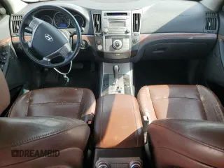 2007 Hyundai Veracruz GLS with VIN KM8NU13C77U027488, listed as a Copart auction lot 48683405 with 228,698 mi miles and Salvage Title. Bid and sale history available at DreamBid. Image 8.