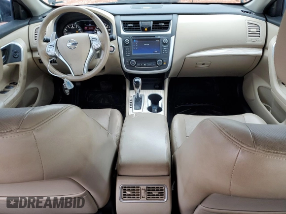 2016 Nissan Altima SR with VIN 1N4BL3AP6GC125421, listed as a Copart auction lot 84872794 with 114,507 mi miles and Salvage Title. Bid and sale history available at carsss.com. Image 8.