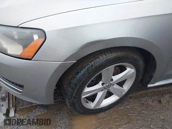 2012 Volkswagen Passat SE с VIN 1VWBH7A39CC108345, выставлен на аукционе IAAI как лот 41582865 с пробегом 168 741 миль миль и . История ставок и продаж доступна на DreamBid. Изображение 13.