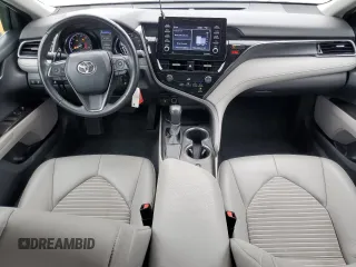 2021 Toyota Camry SE Nightshade with VIN 4T1G11AK6MU611646, listed as a Copart auction lot 50590225 with 55,704 mi miles and Salvage Title. Bid and sale history available at DreamBid. Image 8.