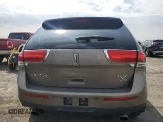 2012 Lincoln MKX with VIN 2LMDJ8JK9CBL16285, listed as a Copart auction lot 52931105 with 89,048 mi miles and Salvage Title. Bid and sale history available at DreamBid. Image 6.