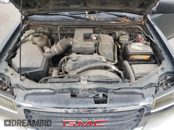2005 GMC Canyon 1SF SLE Z71 with VIN 1GTDT136558179918, listed as a Copart auction lot 85695224 with 176,119 mi miles and Salvage Title. Bid and sale history available at carsss.com. Image 11.