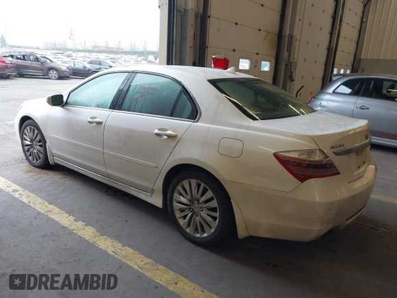 2011 Acura RL Technology with VIN JH4KB2F66BC000465, listed as a IAAI auction lot 41312767 with 129,418 mi miles and . Bid and sale history available at DreamBid. Image 3.