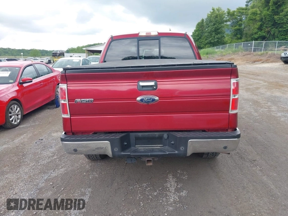2013 Ford F-150 XL z VIN 1FTFW1ET6DFD99713, wystawiony jako IAAI lot #42367213 z przebiegiem 53 997 mil mil oraz . Historia ofert i sprzedaży dostępna na DreamBid. Obrazek 17.