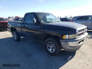 2000 Dodge Ram 1500 Work Special with VIN 1B7HC16X7YS578908, listed as a Copart auction lot 83664494 with 395,307 mi miles and Non Repairable. Bid and sale history available at carsss.com. Image 4.