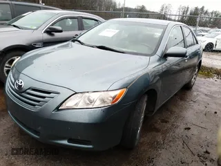 2009 Toyota Camry with VIN 4T1BE46K19U907741, listed as a IAAI auction lot 34957219 with 97,962 mi miles. Bid and sale history available at carsss.com. Image 2.