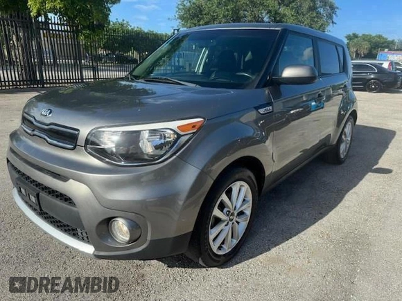 2017 Kia Soul + with VIN KNDJP3A59H7448123, listed as a Copart auction lot 88375045 with 61,293 mi miles and Salvage Title. Bid and sale history available at carsss.com. Image 1.