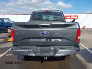 2015 Ford F-150 XLT with VIN 1FTEW1EG1FKE89277, listed as a IAAI auction lot 41752106 with 142,069 mi miles. Bid and sale history available at carsss.com. Image 16.