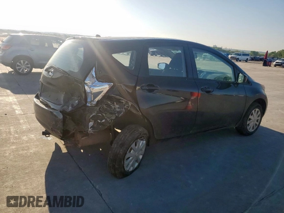 2015 Nissan Note SV with VIN 3N1CE2CP6FL394380, listed as a Copart auction lot 51907095 with 182,291 mi miles and Salvage Title. Bid and sale history available at DreamBid. Image 3.