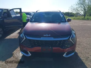2023 Kia Sportage SX-Prestige with VIN 5XYK53AF4PG114795, listed as a IAAI auction lot 41968650 with 19,880 mi miles and . Bid and sale history available at DreamBid. Image 6.