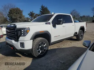 2023 GMC Sierra 3500HD AT4 z VIN 1GT49VEY5PF225895, wystawiony jako Copart lot #43774745 z przebiegiem 41 901 mil mil oraz Szkody całkowita. Historia ofert i sprzedaży dostępna na DreamBid. Obrazek 1.