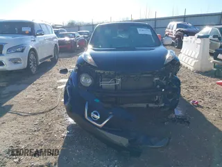 2013 Nissan Juke S with VIN JN8AF5MRXDT225107, listed as a IAAI auction lot 41407173 with 1 mi miles. Bid and sale history available at carsss.com. Image 13.