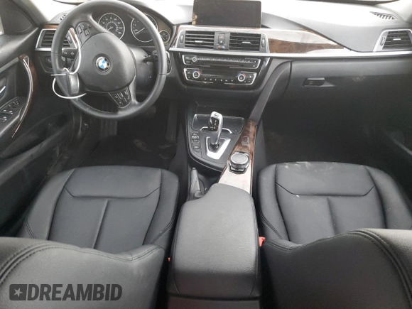 2016 BMW 3 Series 320i xDrive with VIN WBA8E5G55GNT94771, listed as a Copart auction lot 48237525 with 0 mi miles and Salvage Title. Bid and sale history available at carsss.com. Image 8.