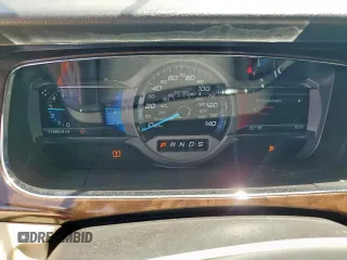 2015 Ford Taurus Limited with VIN 1FAHP2F85FG192190, listed as a Copart auction lot 62029705 with 11,580 mi miles and Salvage title. Bid and sale history available at DreamBid. Image 9.