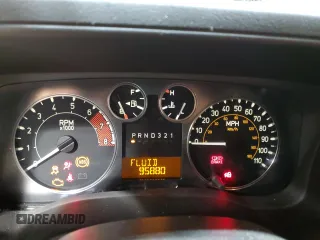 2007 Hummer H3 SUV with VIN 5GTDN13E478149936, listed as a Copart auction lot 85971444 with 95,880 mi miles and Salvage Title. Bid and sale history available at DreamBid. Image 9.
