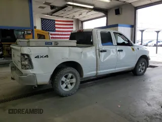 2018 Ram 1500 Express with VIN 1C6RR7FG5JS345662, listed as a Copart auction lot 60254455 with 84,384 mi miles and Salvage title. Bid and sale history available at DreamBid. Image 3.