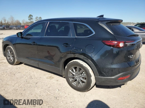 2022 Mazda CX-9 Sport z VIN JM3TCBBY8N0603750, wystawiony jako Copart lot #42486765 z przebiegiem 37 579 mil mil oraz Szkoda całkowita • Salvage title. Historia ofert i sprzedaży dostępna na DreamBid. Obrazek 2.