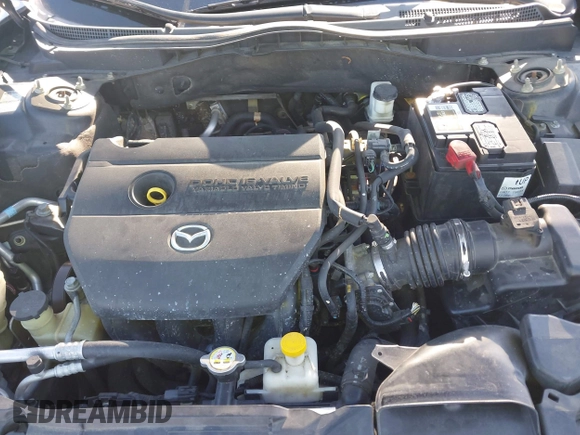 2011 Mazda Mazda6 i Touring with VIN 1YVHZ8CH8B5M19917, listed as a IAAI auction lot 41321308 with 180,189 mi miles. Bid and sale history available at carsss.com. Image 10.