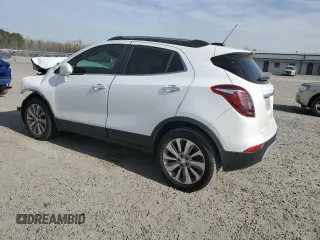 2020 Buick Encore Preferred with VIN KL4CJASB2LB080189, listed as a Copart auction lot 49922275 with 161,103 mi miles and Salvage Title. Bid and sale history available at carsss.com. Image 2.