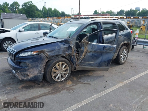 2014 Jeep Cherokee Limited с VIN 1C4PJLDB3EW256212, выставлен на аукционе IAAI как лот 42483789 с пробегом 235 467 миль миль и . История ставок и продаж доступна на DreamBid. Изображение 18.