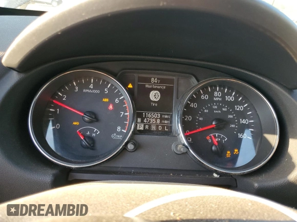 2011 Nissan Rogue SV z VIN JN8AS5MV1BW304167, wystawiony jako Copart lot #52981055 z przebiegiem 116 503 mil mil oraz Szkoda całkowita • Salvage title. Historia ofert i sprzedaży dostępna na DreamBid. Obrazek 9.