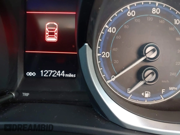 2016 Toyota Corolla L with VIN 5YFBURHE6GP481356, listed as a IAAI auction lot 40635280 with 127,244 mi miles and . Bid and sale history available at DreamBid. Image 7.