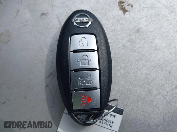 2019 Nissan Sentra SV with VIN 3N1AB7AP4KY445114, listed as a IAAI auction lot 41631664 with 57,095 mi miles and . Bid and sale history available at DreamBid. Image 11.