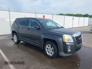 2011 GMC Terrain SLE-1 z VIN 2CTALMEC8B6387305, wystawiony jako IAAI lot #42120058 z przebiegiem 140 383 mil mil oraz . Historia ofert i sprzedaży dostępna na DreamBid. Obrazek 1.