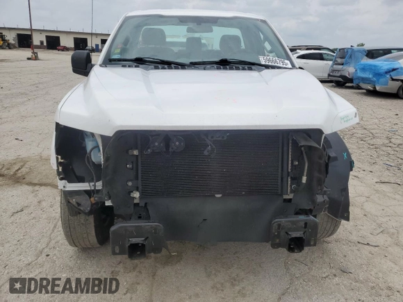 2017 Ford F-150 XL с VIN 1FTMF1C81HKE08921, выставлен на аукционе Copart как лот 59666795 с пробегом 163 567 миль миль и Списание • Salvage title. История ставок и продаж доступна на DreamBid. Изображение 5.