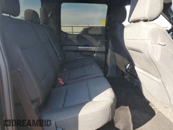 2022 Ford F-150 XL with VIN 1FTEW1EP9NKD65403, listed as a Copart auction lot 48786465 with 69,497 mi miles and Salvage Title. Bid and sale history available at carsss.com. Image 10.