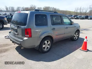 2009 Honda Pilot EX-L z VIN 5FNYF48699B034440, wystawiony jako IAAI lot #42090862 z przebiegiem 208 741 mil mil oraz . Historia ofert i sprzedaży dostępna na DreamBid. Obrazek 4.