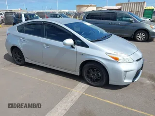 2013 Toyota Prius One z VIN JTDKN3DU8D0337000, wystawiony jako IAAI lot #42442326 z przebiegiem 178 268 mil mil oraz . Historia ofert i sprzedaży dostępna na DreamBid. Obrazek 1.