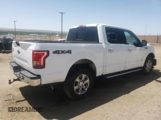 2016 Ford F-150 XLT with VIN 1FTEW1EG9GKD10971, listed as a Copart auction lot 60903055 with 158,993 mi miles and Salvage title. Bid and sale history available at DreamBid. Image 3.