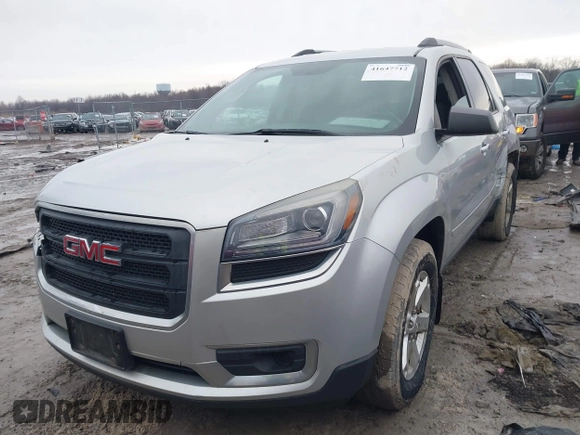 2015 GMC Acadia SLE with VIN 1GKKRNED7FJ226521, listed as a IAAI auction lot 41647712 with 137,554 mi miles and . Bid and sale history available at DreamBid. Image 17.