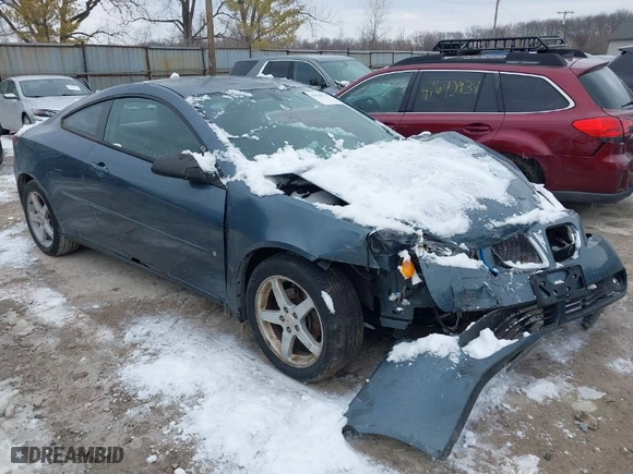 2006 Pontiac G6 GT with VIN 1G2ZH158264157135, listed as a IAAI auction lot 41630737 with NaN miles. Bid and sale history available at carsss.com. Image 1.