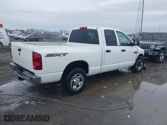2008 Dodge 2500 ST with VIN 3D7KR28D98G247824, listed as a IAAI auction lot 41576723 with 199,506 mi miles and . Bid and sale history available at DreamBid. Image 4.