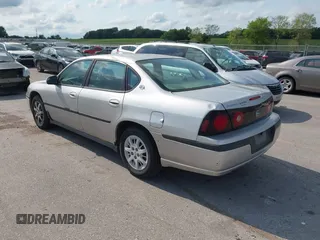2005 Chevrolet Impala with VIN 2G1WF52E459182158, listed as a IAAI auction lot 42749000 with 153,186 mi miles and . Bid and sale history available at DreamBid. Image 3.