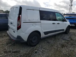 2017 Ford Transit Connect XLT z VIN NM0LS7F73H1299605, wystawiony jako Copart lot #63428655 z przebiegiem Nie podano mil oraz Czysty tytuł • Clean title. Historia ofert i sprzedaży dostępna na DreamBid. Obrazek 3.