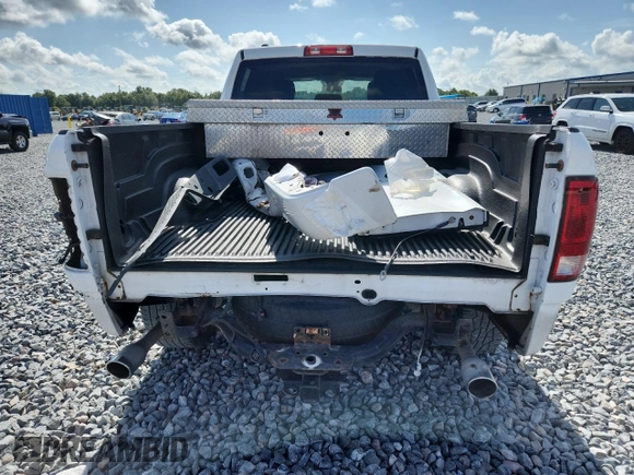 2014 Ram 1500 Express with VIN 1C6RR7FT3ES197188, listed as a Copart auction lot 59846055 with 132,054 mi miles and Salvage title. Bid and sale history available at DreamBid. Image 6.