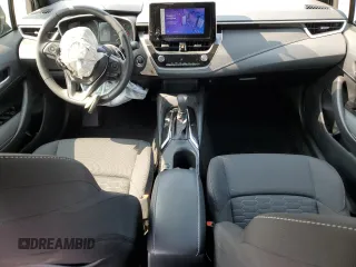 2023 Toyota Corolla Hatchback SE with VIN JTND4MBE0P3191901, listed as a Copart auction lot 71491134 with 12,031 mi miles and Salvage Title. Bid and sale history available at carsss.com. Image 8.