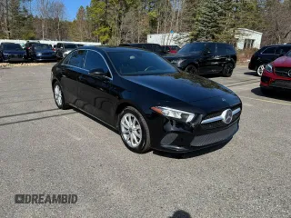 2019 Mercedes-Benz A 220 with VIN WDD3G4EB6KW015392, listed as a Copart auction lot 52305685 with 61,936 mi miles and Clean Title. Bid and sale history available at DreamBid. Image 2.