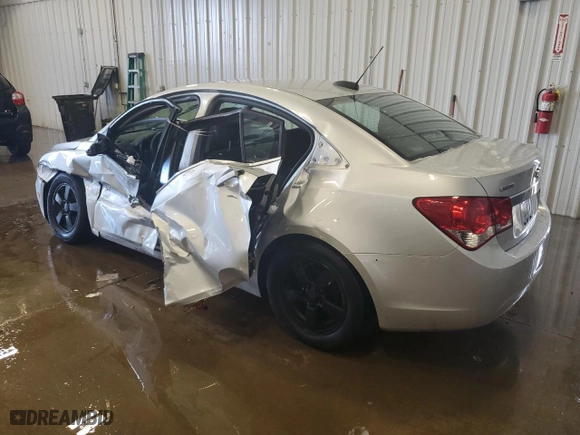 2015 Chevrolet Cruze LT with VIN 1G1PC5SB7F7212386, listed as a Copart auction lot 49207995 with 0 mi miles and Non Repairable. Bid and sale history available at carsss.com. Image 2.