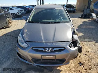 2014 Hyundai Accent GS with VIN KMHCT5AE8EU169416, listed as a Copart auction lot 50053165 with 172,739 mi miles and Salvage Title. Bid and sale history available at carsss.com. Image 5.