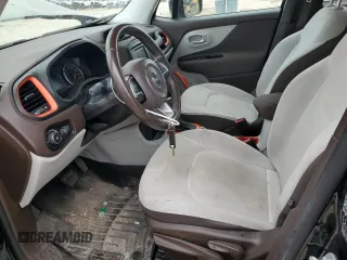 2015 Jeep Renegade Latitude with VIN ZACCJABT0FPB66817, listed as a Copart auction lot 53532285 with 69,102 mi miles and Salvage Title. Bid and sale history available at DreamBid. Image 7.