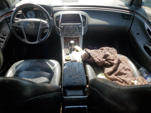 2011 Buick LaCrosse CXL with VIN 1G4GD5ED9BF193997, listed as a Copart auction lot 51745925 with 162,436 mi miles and Salvage Title. Bid and sale history available at carsss.com. Image 8.